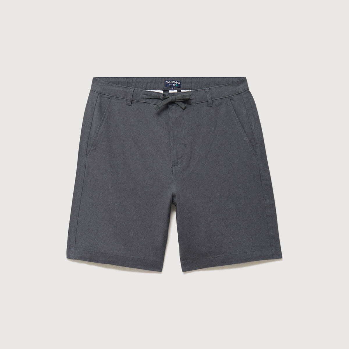 Bermuda vert kaki homme