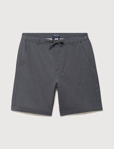 Bermuda vert kaki homme