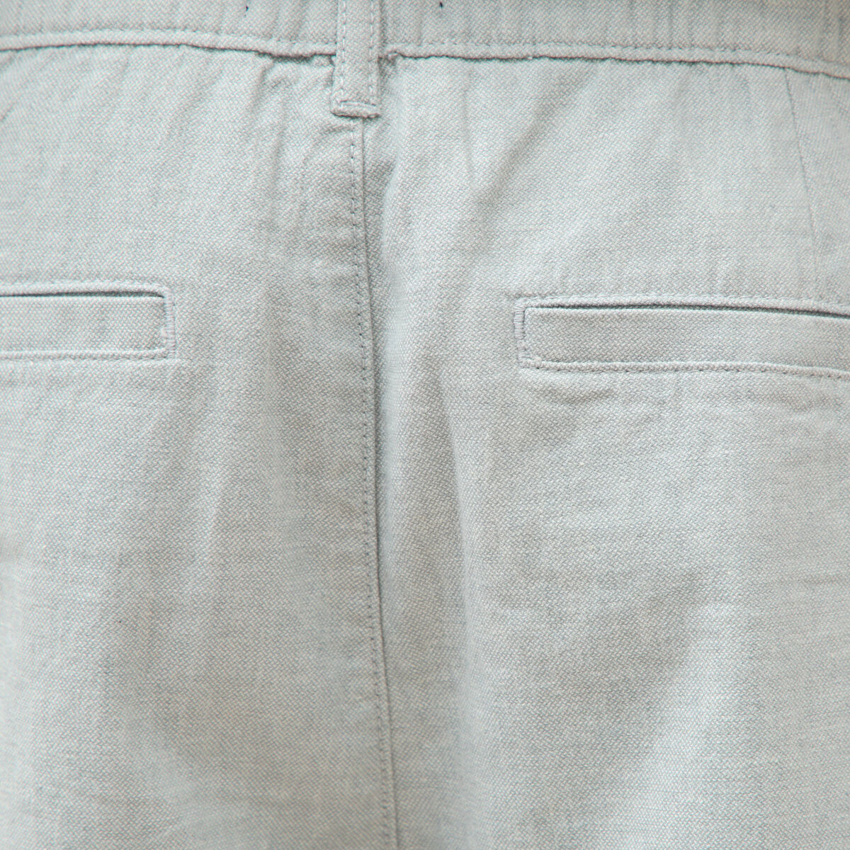 Bermuda vert clair homme