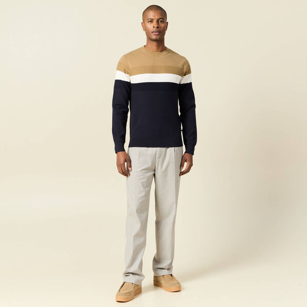 pull manches longues bleu marine homme Pull manches longues bleu marine homme