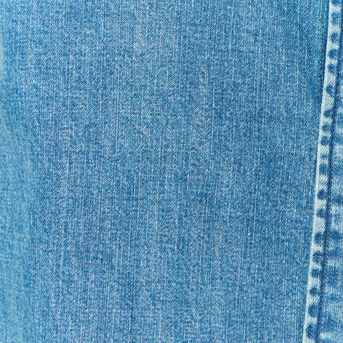 Chemise en jeans manches longues denim stone homme