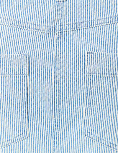 Jupe en jeans bleu marine femme