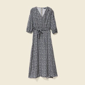 robe longue trapeze bleu femme Robe longue trapèze bleu femme