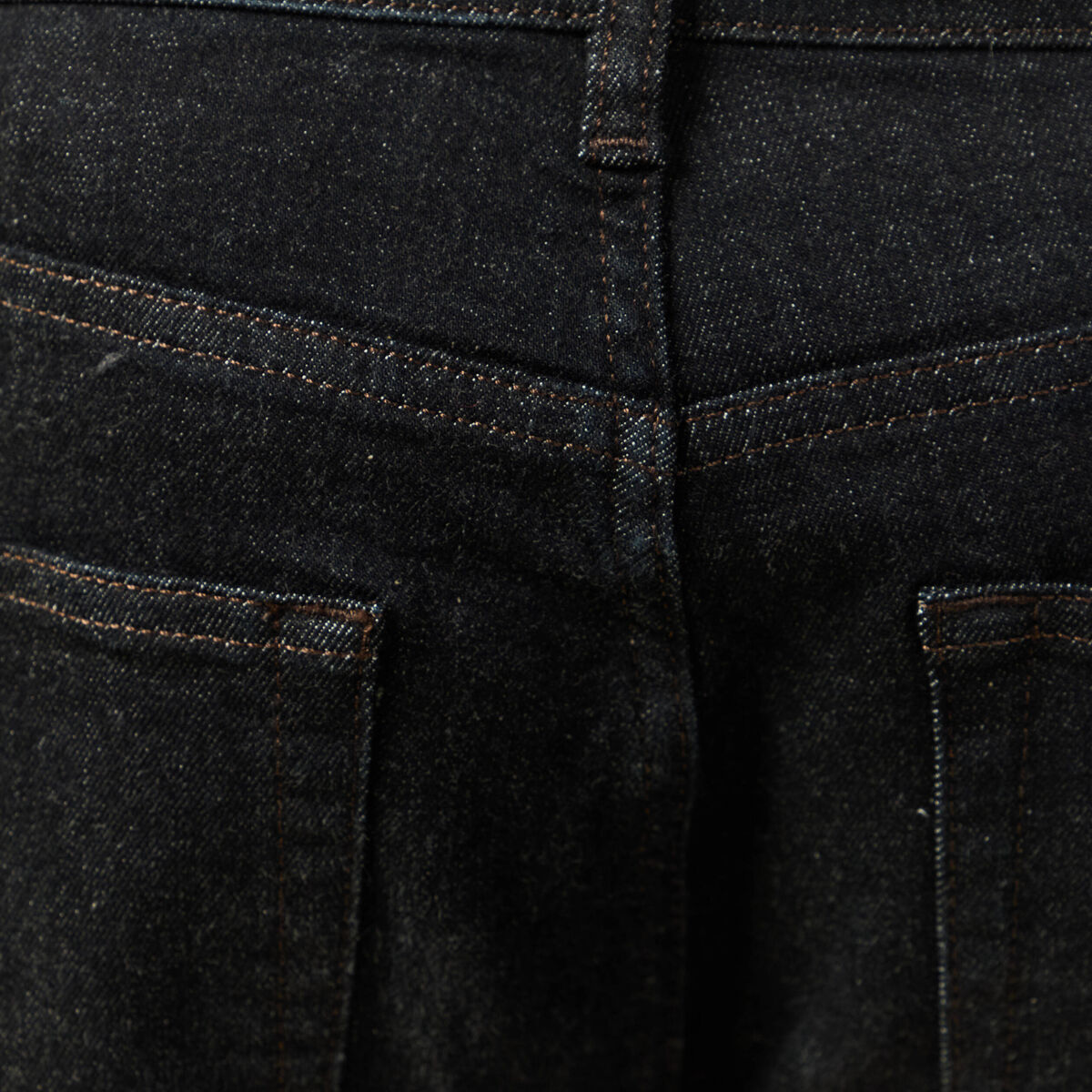Jeans regular longueur 32 denim brut rinse homme