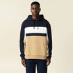 Sweat &agrave; capuche 1 poche bleu marine homme