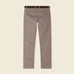Pantalon chino straight taupe homme