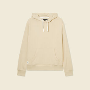 Sweat à capuche beige homme