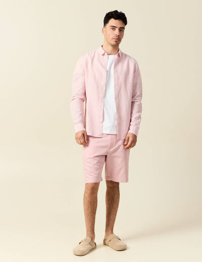 T-shirt manches courtes blanc homme