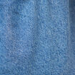 Robe bretelle en jeans col rond denim used femme