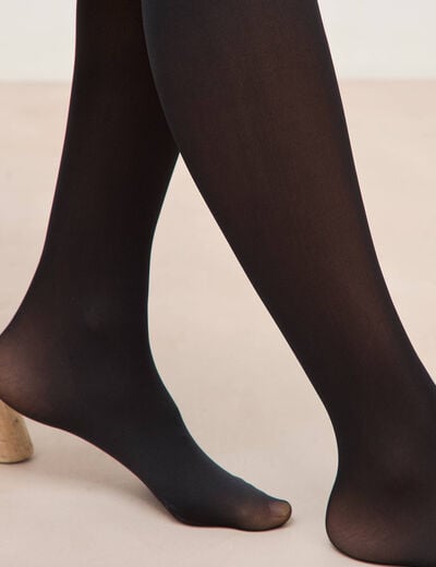 Collants noir femme