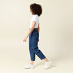 Jeans barrel slouchy taille haute 7/8ème denim brut femme
