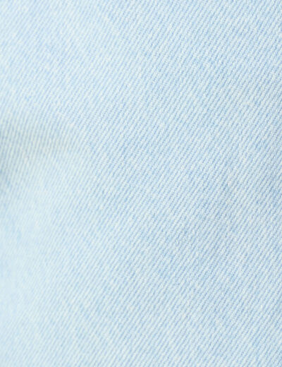 Jeans large charpentier denim bleach homme