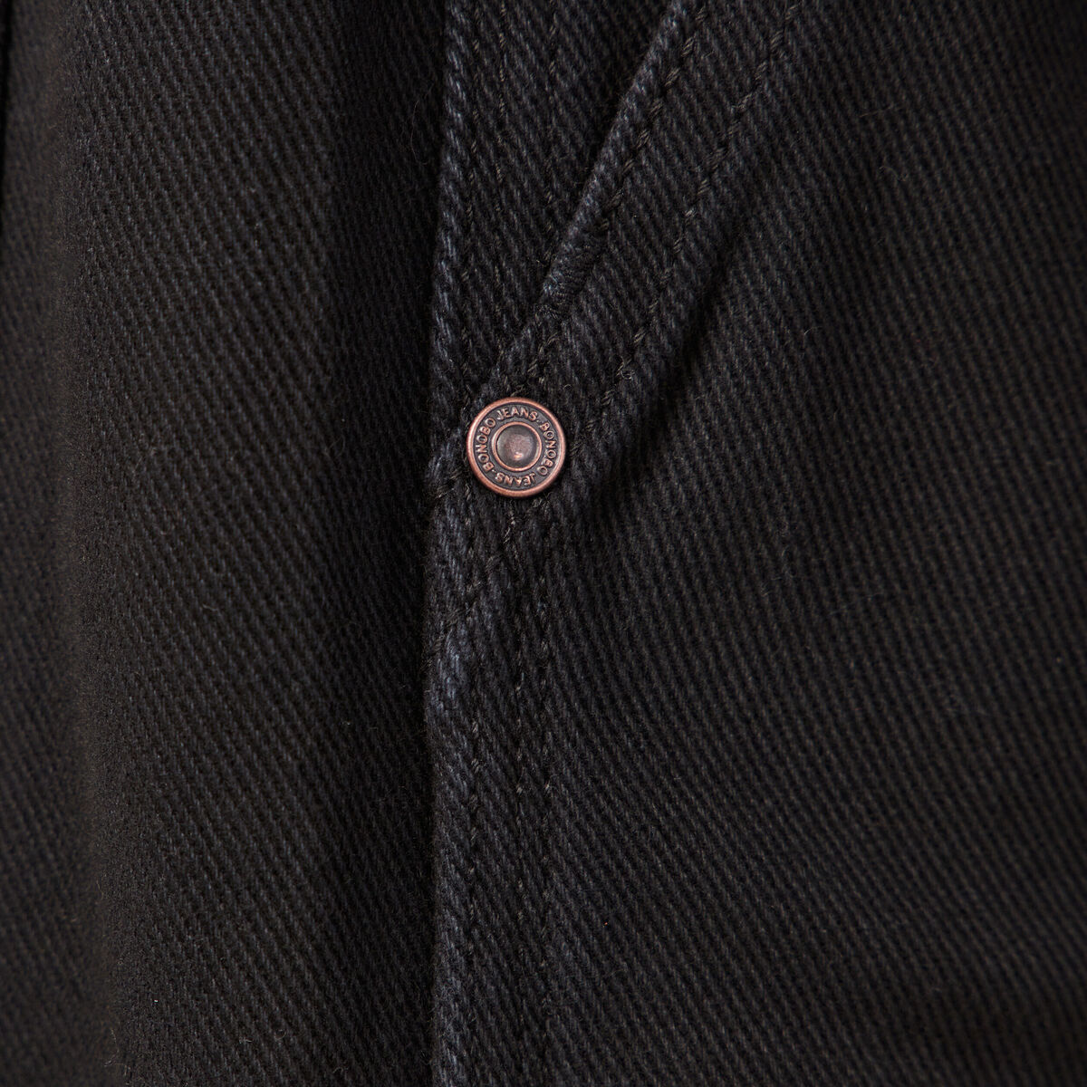 Jeans relax charpentier noir homme
