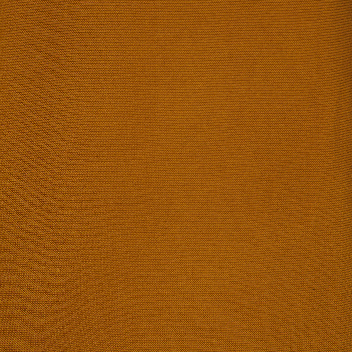 Pull manches longues marron homme