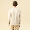 Sweat manches longues sable homme