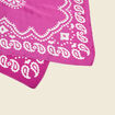 Foulard violet clair femme
