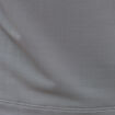 T-shirt col rond manches courtes gris fonc&eacute; homme