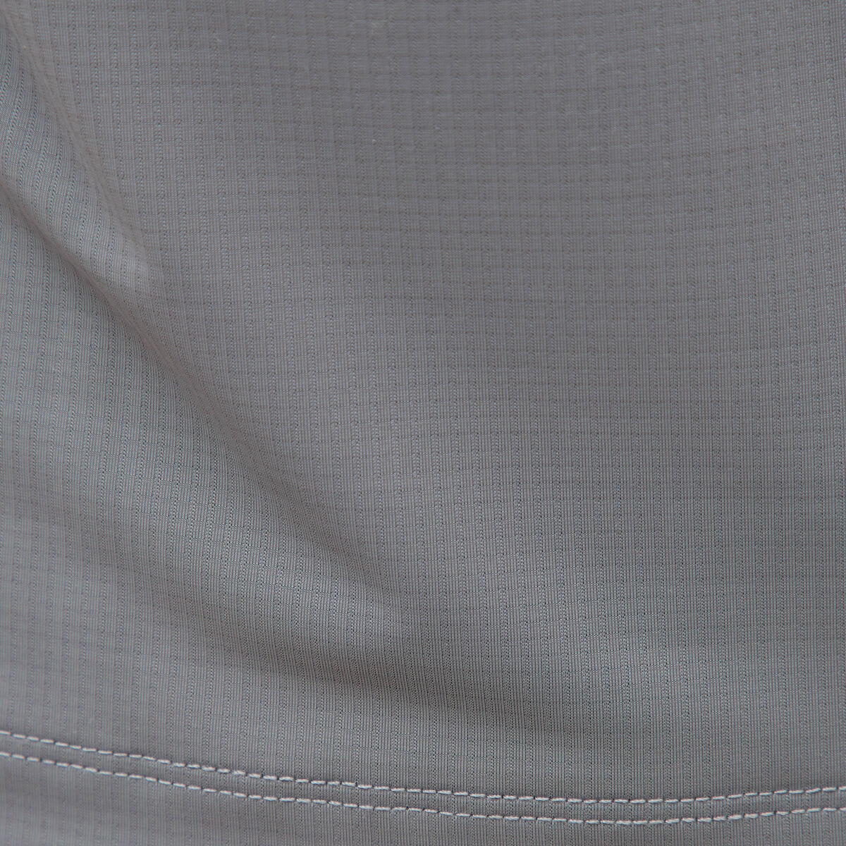 T-shirt col rond manches courtes gris fonc&eacute; homme