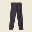 Pantalon paperbag gris femme