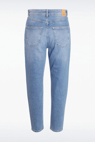 Jeans Gwen - mom denim used femme