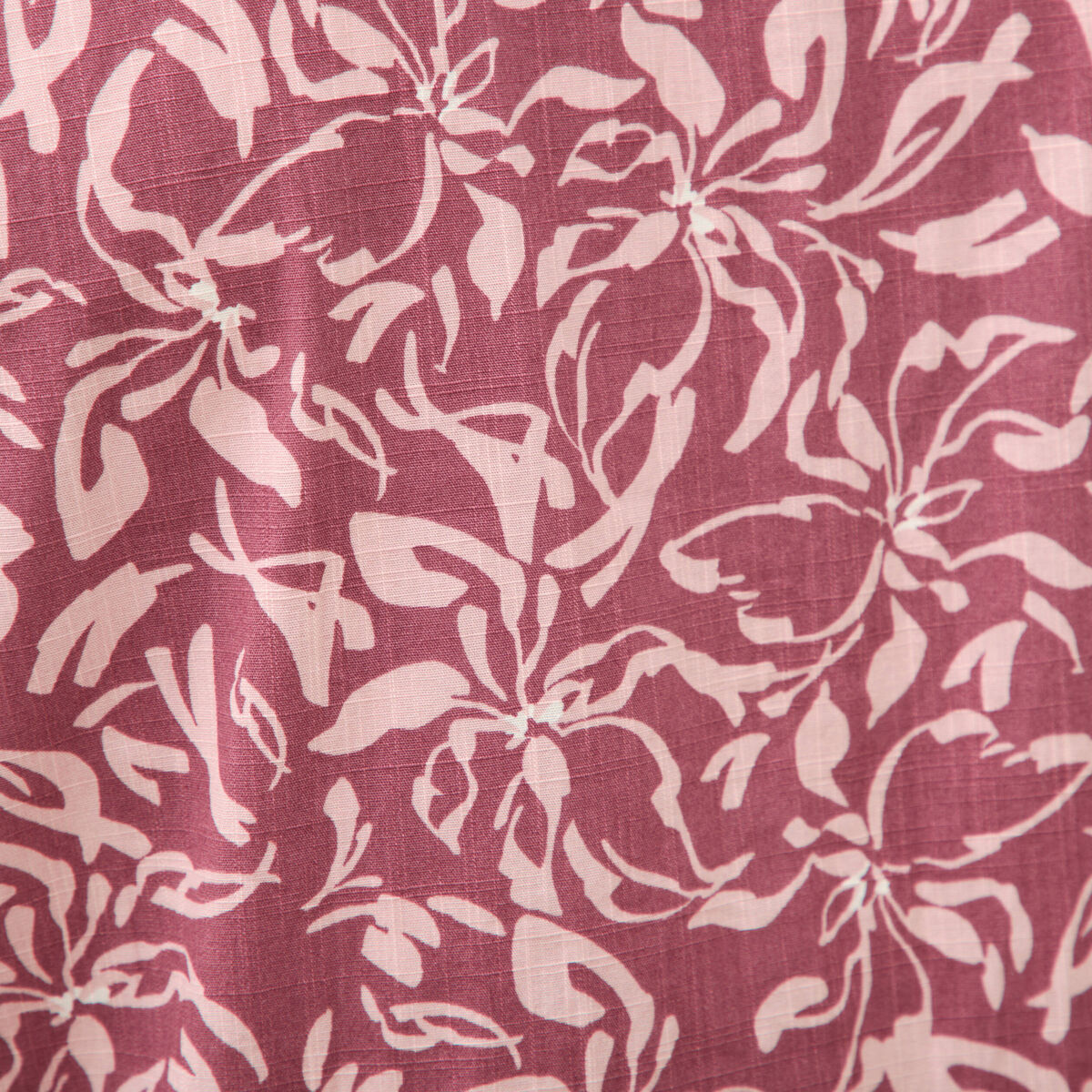 Chemise manches courtes vieux rose homme
