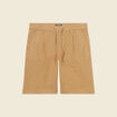 Bermuda coupe large beige homme