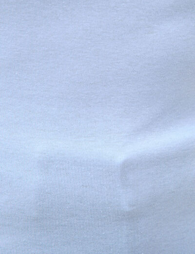 D&eacute;bardeur cintr&eacute; d&eacute;collet&eacute; sans manches bleu clair femme