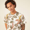 T-shirt manches courtes blanc homme