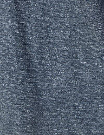 T-shirt manches courtes bleu marine homme