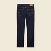 Jeans regular éco-responsable denim brut clean homme