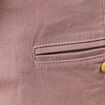 Pantalon chino slim vieux rose homme