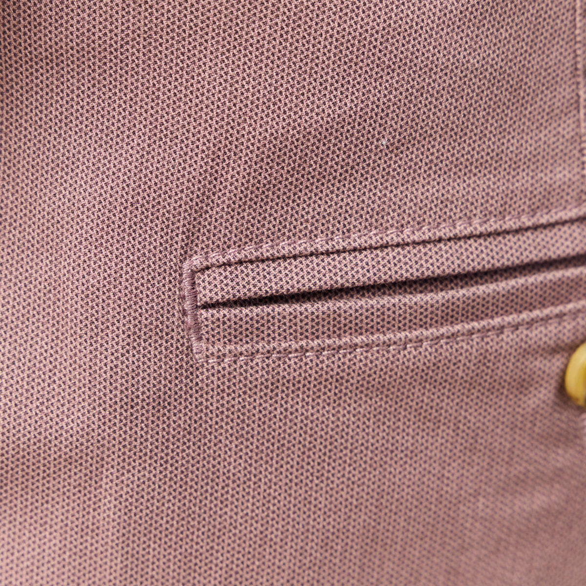 Pantalon chino slim vieux rose homme