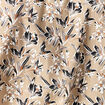 Chemise à manches longues beige homme
