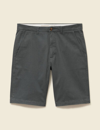 Short vert kaki homme