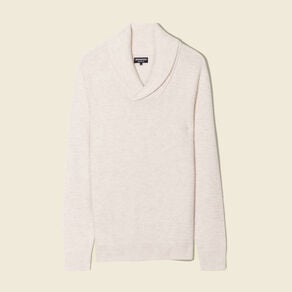 pull eco responsable ecru homme Pull éco-responsable ecru homme