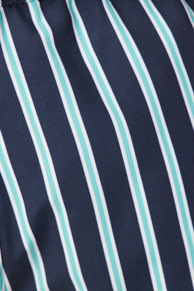 Short de bain bleu marine homme