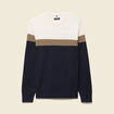 Pull manches longues ecru homme