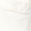 Jeans regular 5 poches denim blanc homme