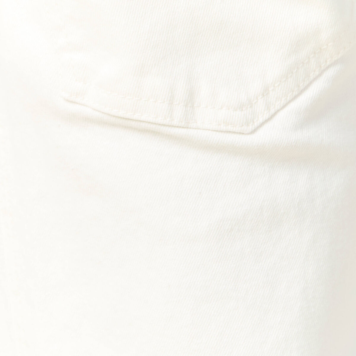 Jeans regular 5 poches denim blanc homme