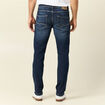 Jeans straight ultra stretch denim brut homme