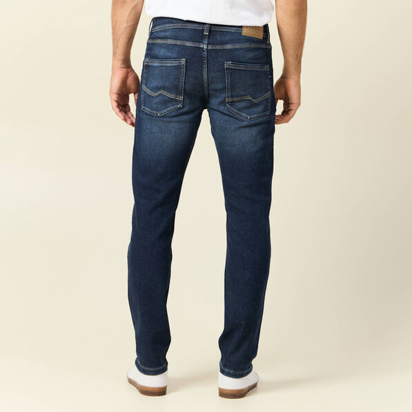 Jeans straight ultra stretch denim brut homme