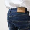 Jeans slim denim brut homme