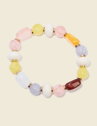 Bracelet multicolore femme