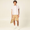 T-shirt éco-responsable ecru homme