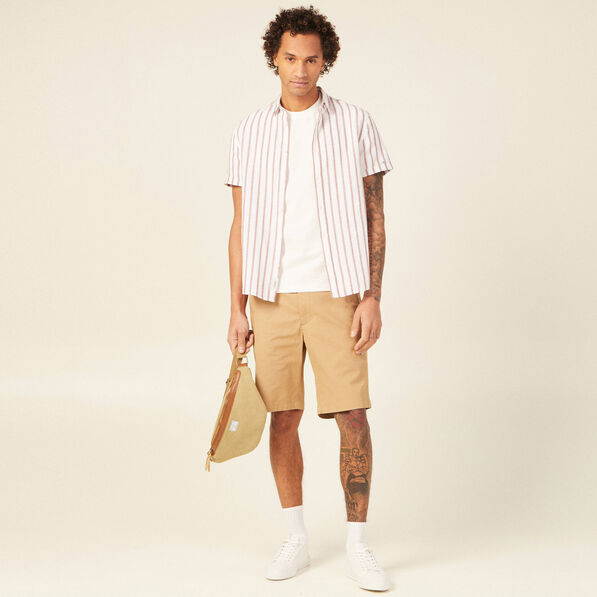 T-shirt éco-responsable ecru homme