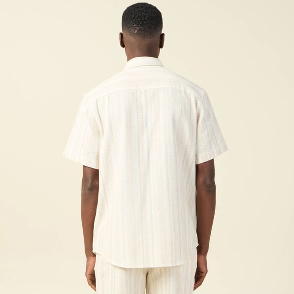 chemise eco responsable ecru homme Chemise éco-responsable ecru homme