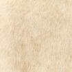 Gilet col tailleur manches longues creme femme