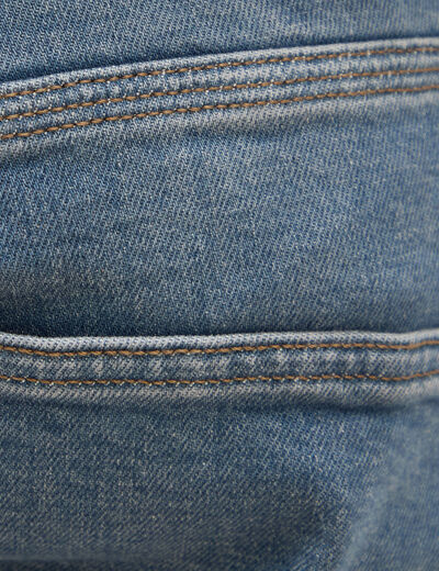 Jeans straight longueur 32 denim double stone homme