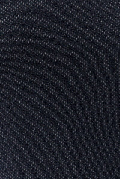 Polo manches longues bleu marine homme