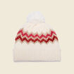 Bonnet ecru femme